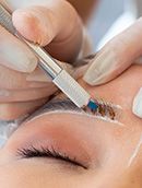 Eyebrow lamination