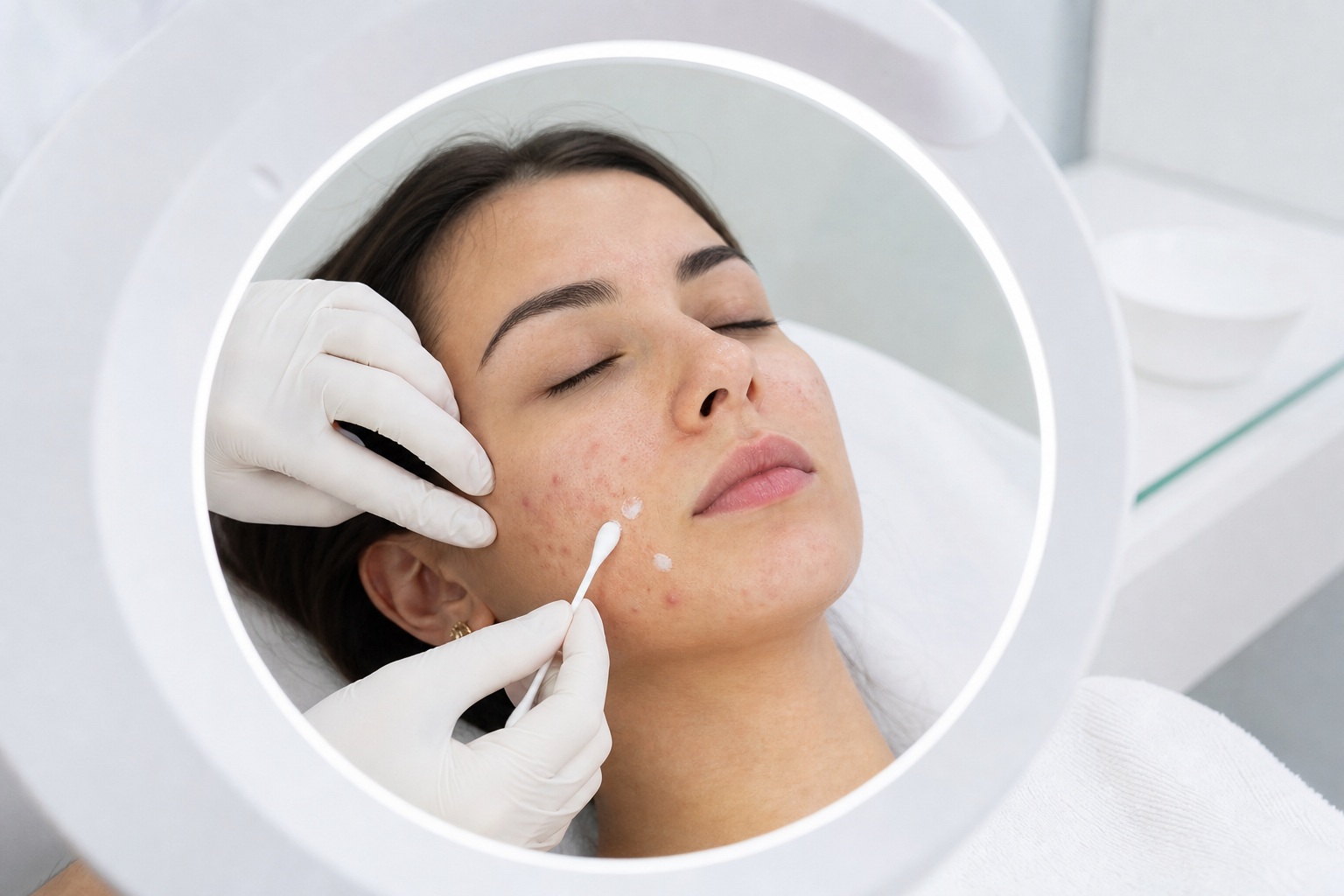 Acne or congestion