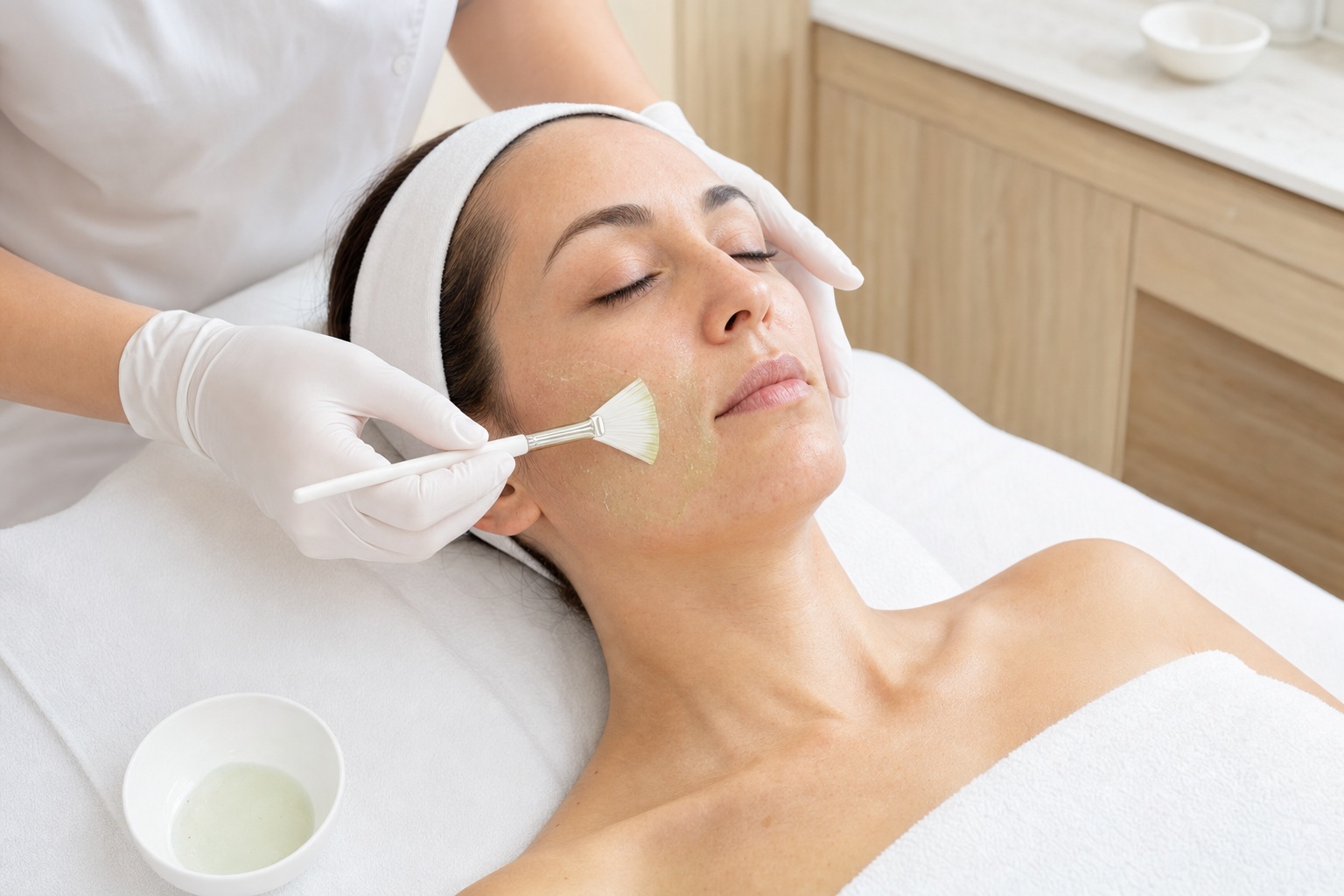 BioRePeel treatment at ECO Skin Studio