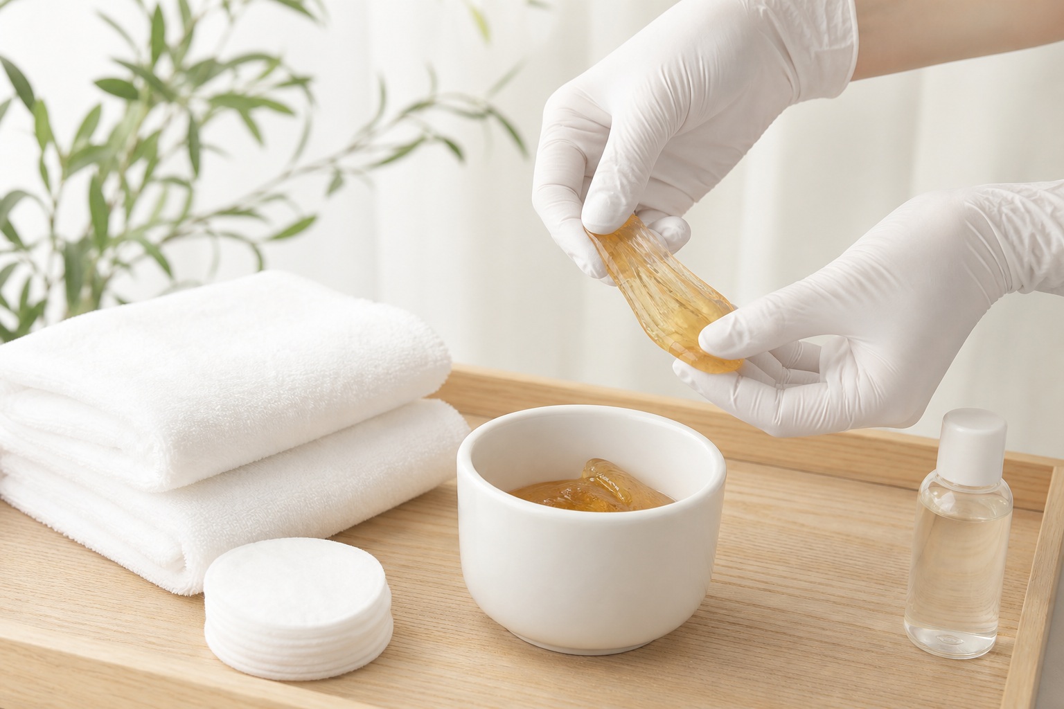 Brazilian sugaring