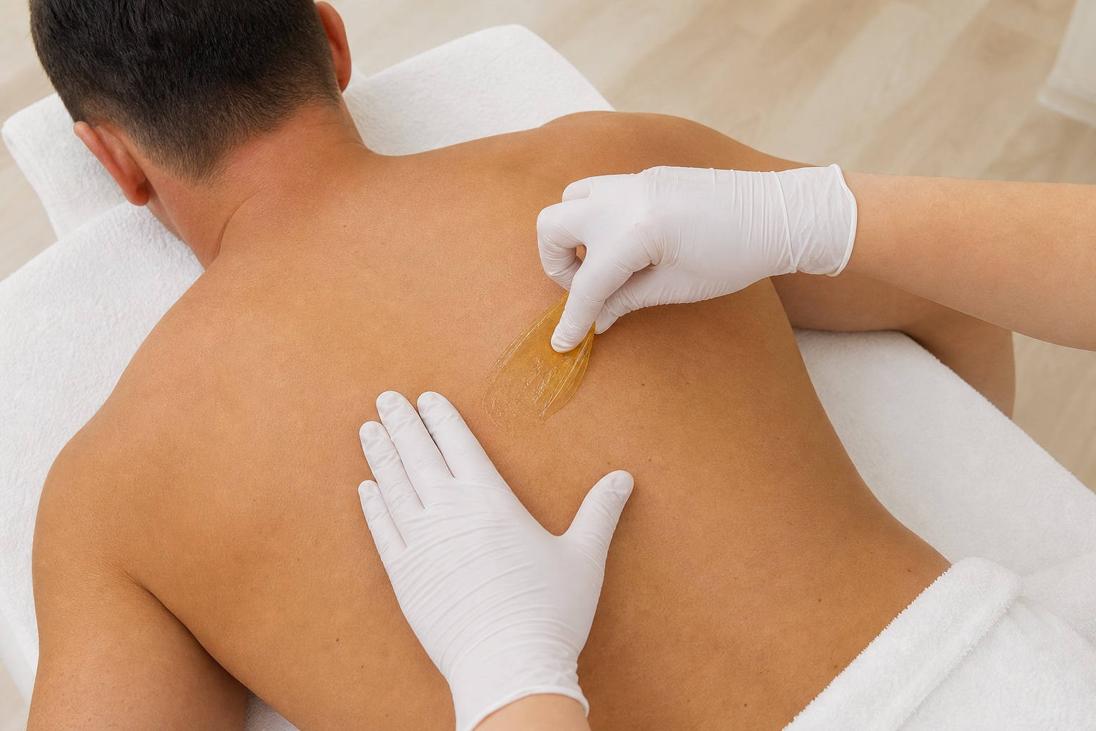 Men's sugaring
