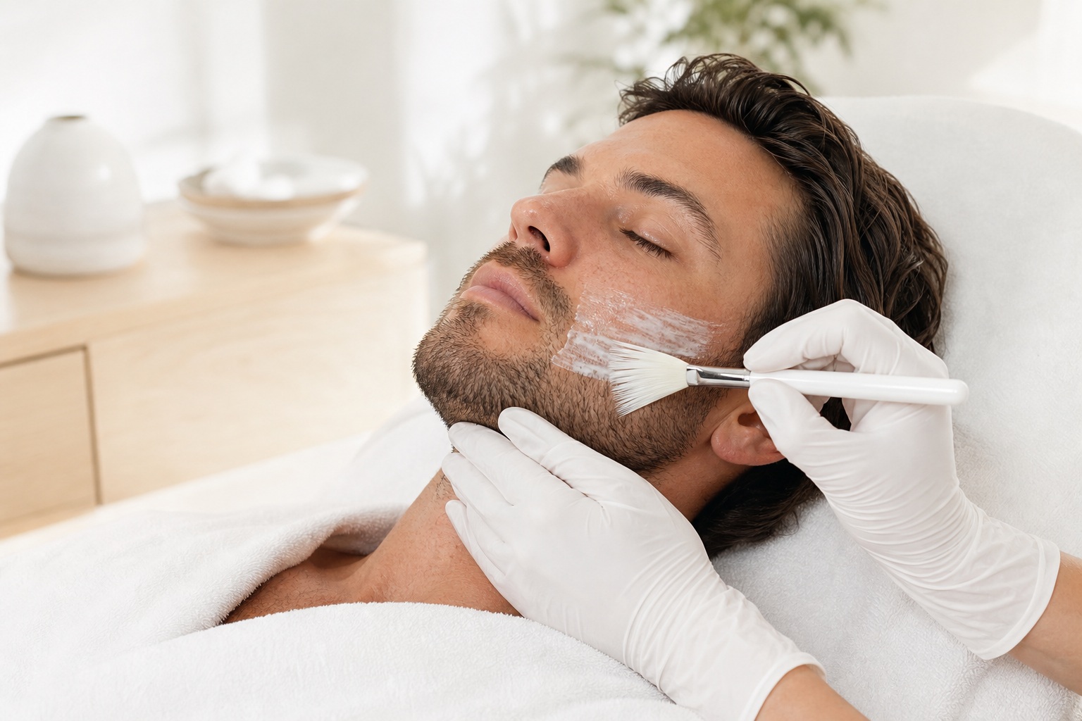 Men's skin