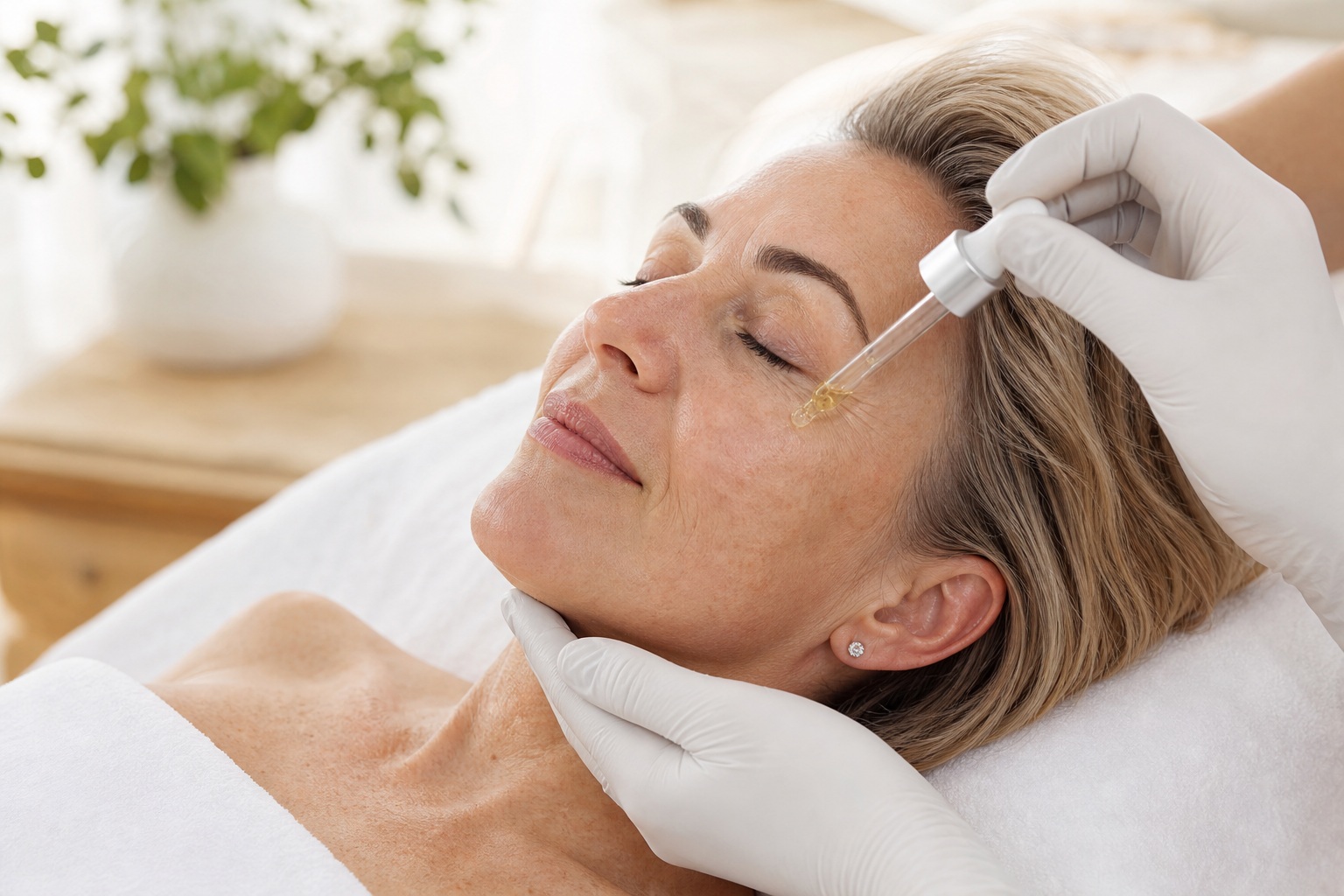 Dull skin that needs renewal