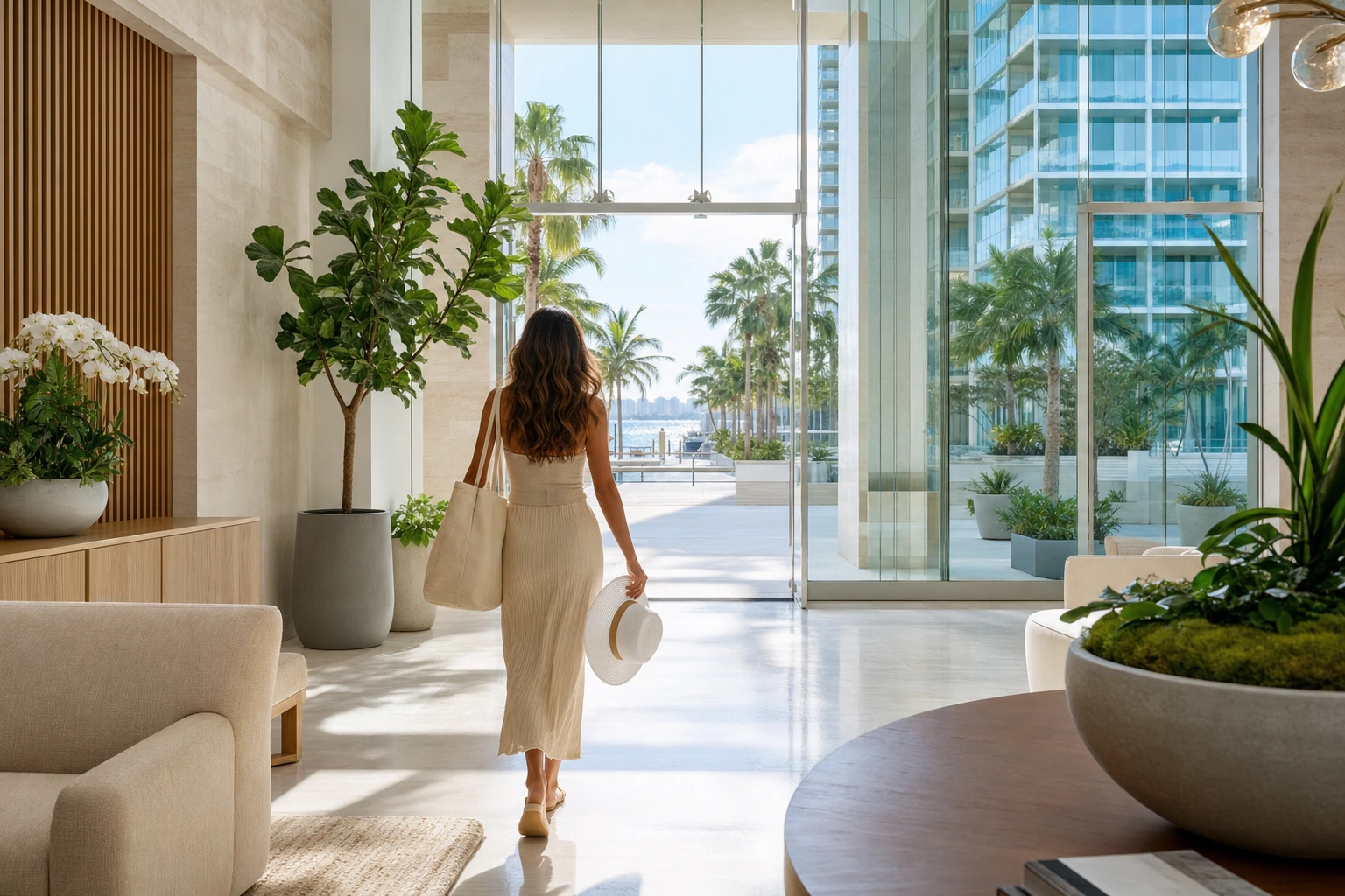 ECO Skin Studio treatment room in North Miami