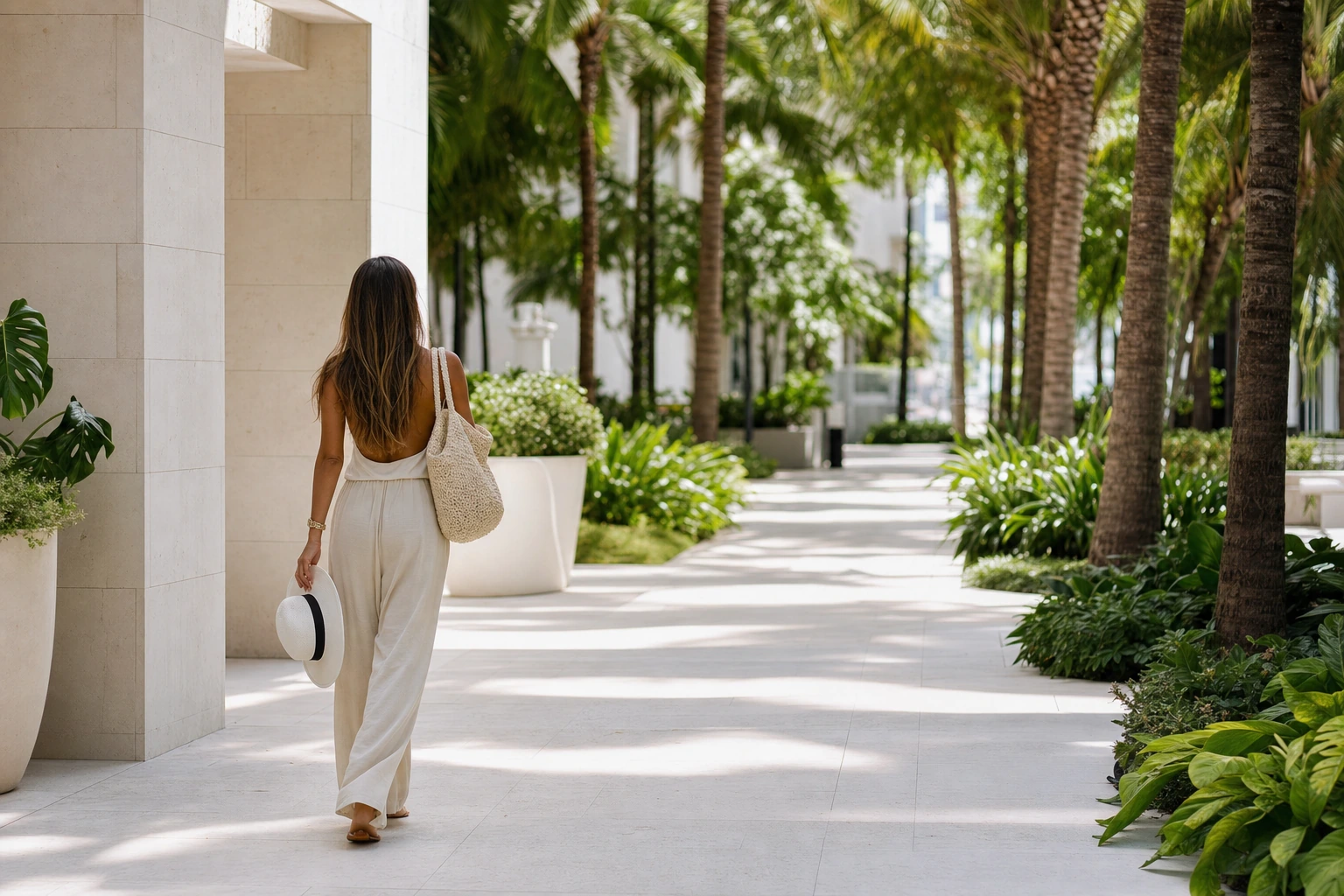 ECO Skin Studio treatment room in North Miami