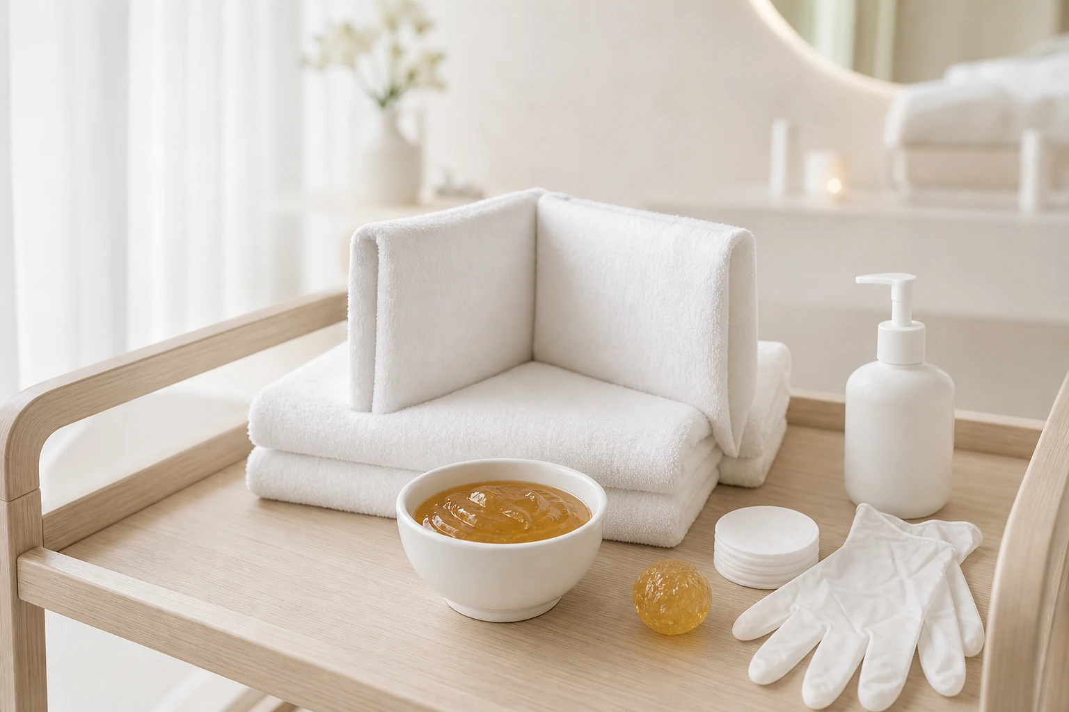Brazilian sugaring treatment at ECO Skin Studio