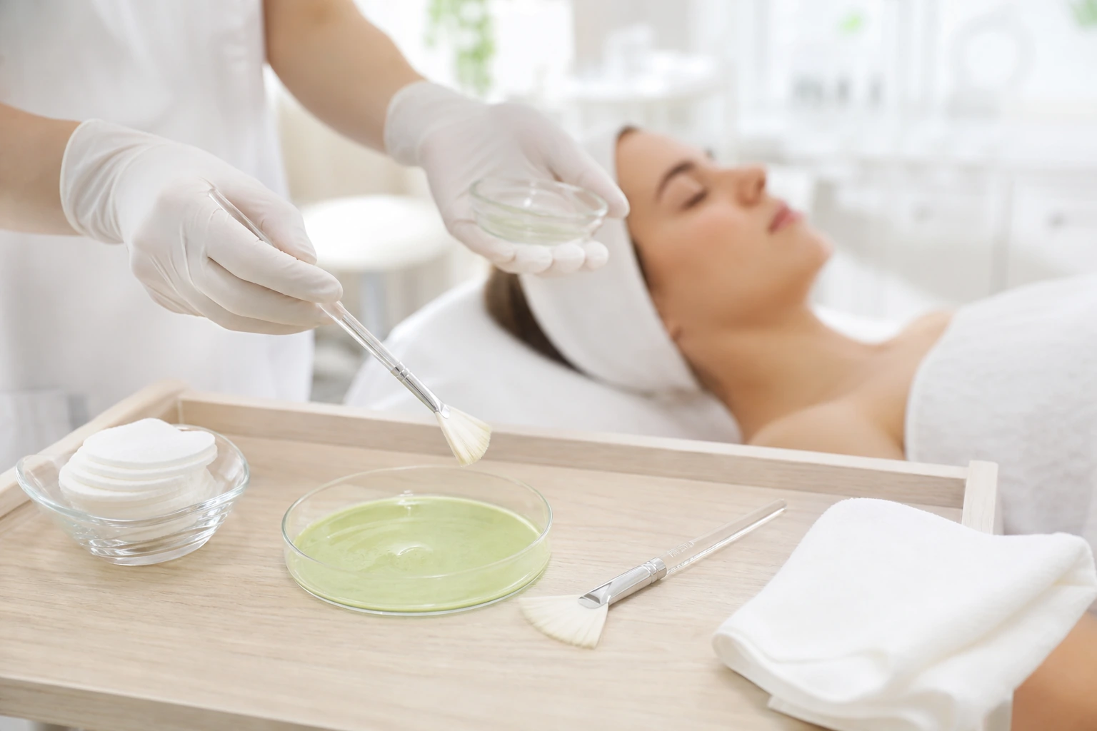 BioRePeel treatment at ECO Skin Studio